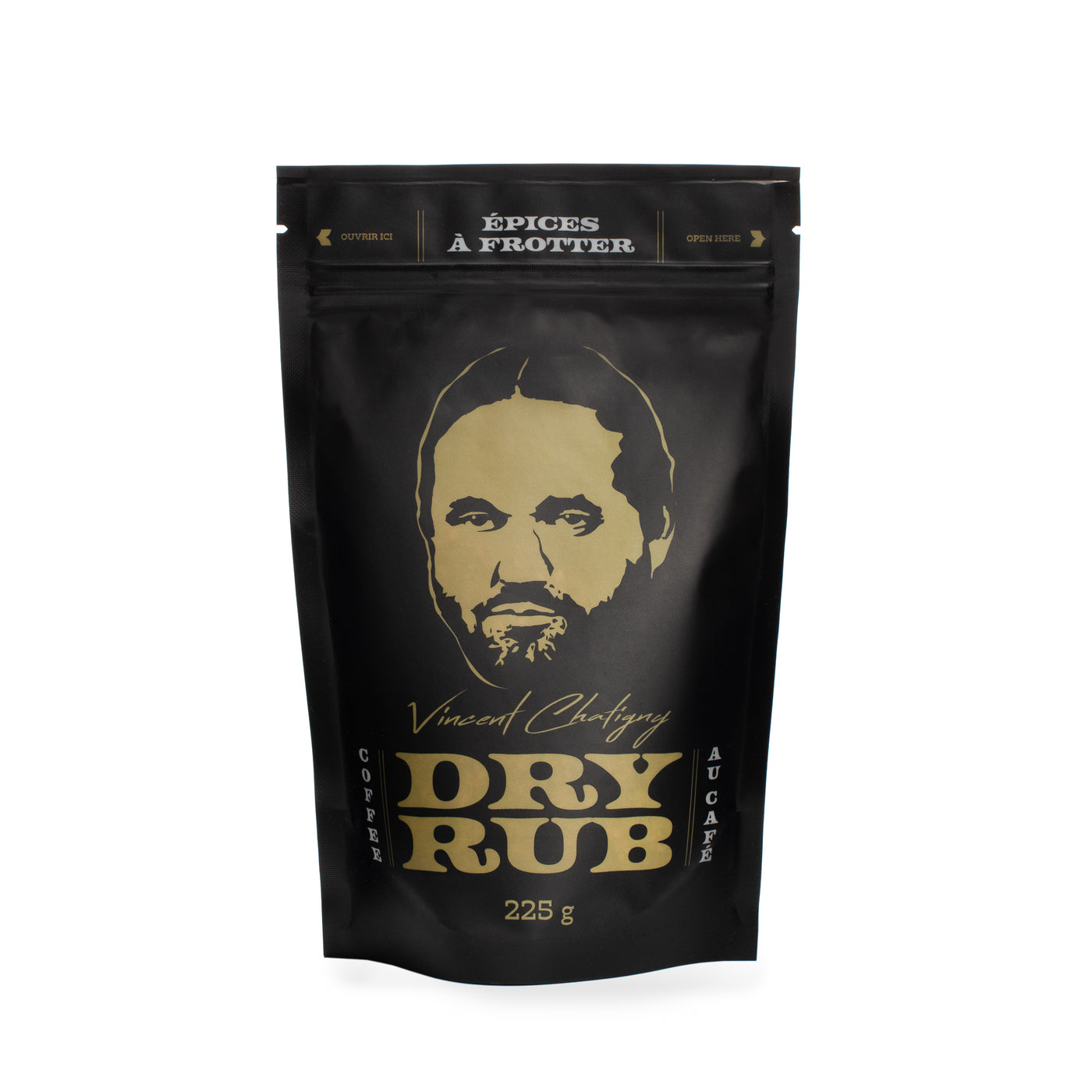 Dry Rub au café