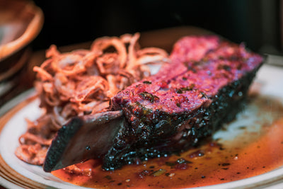 Short Rib fumé Style Montréal