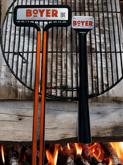 BOYER BBQ brush