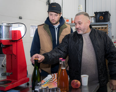 Cidre demi-sec cuvée 2024        **PAS DE LIVRAISON - CUEILLETTE SEULEMENT**