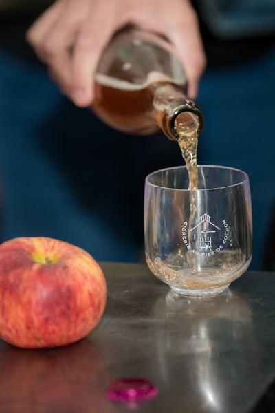 Cidre demi-sec cuvée 2024        **PAS DE LIVRAISON - CUEILLETTE SEULEMENT**