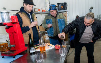 Cidre demi-sec cuvée 2024        **PAS DE LIVRAISON - CUEILLETTE SEULEMENT**