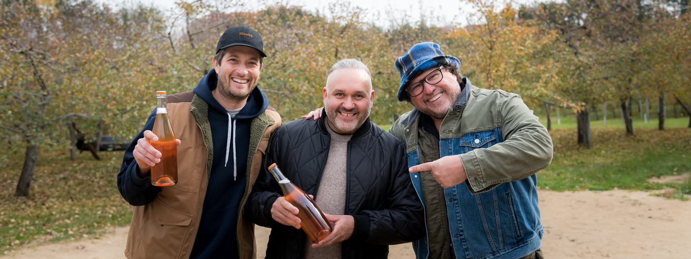 Cidre demi-sec cuvée 2024        **PAS DE LIVRAISON - CUEILLETTE SEULEMENT**