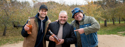 Cidre demi-sec cuvée 2024        **PAS DE LIVRAISON - CUEILLETTE SEULEMENT**