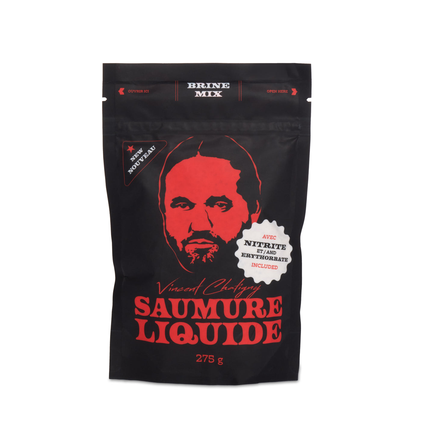 Mix à saumure liquide avec nitrite et erythorbate