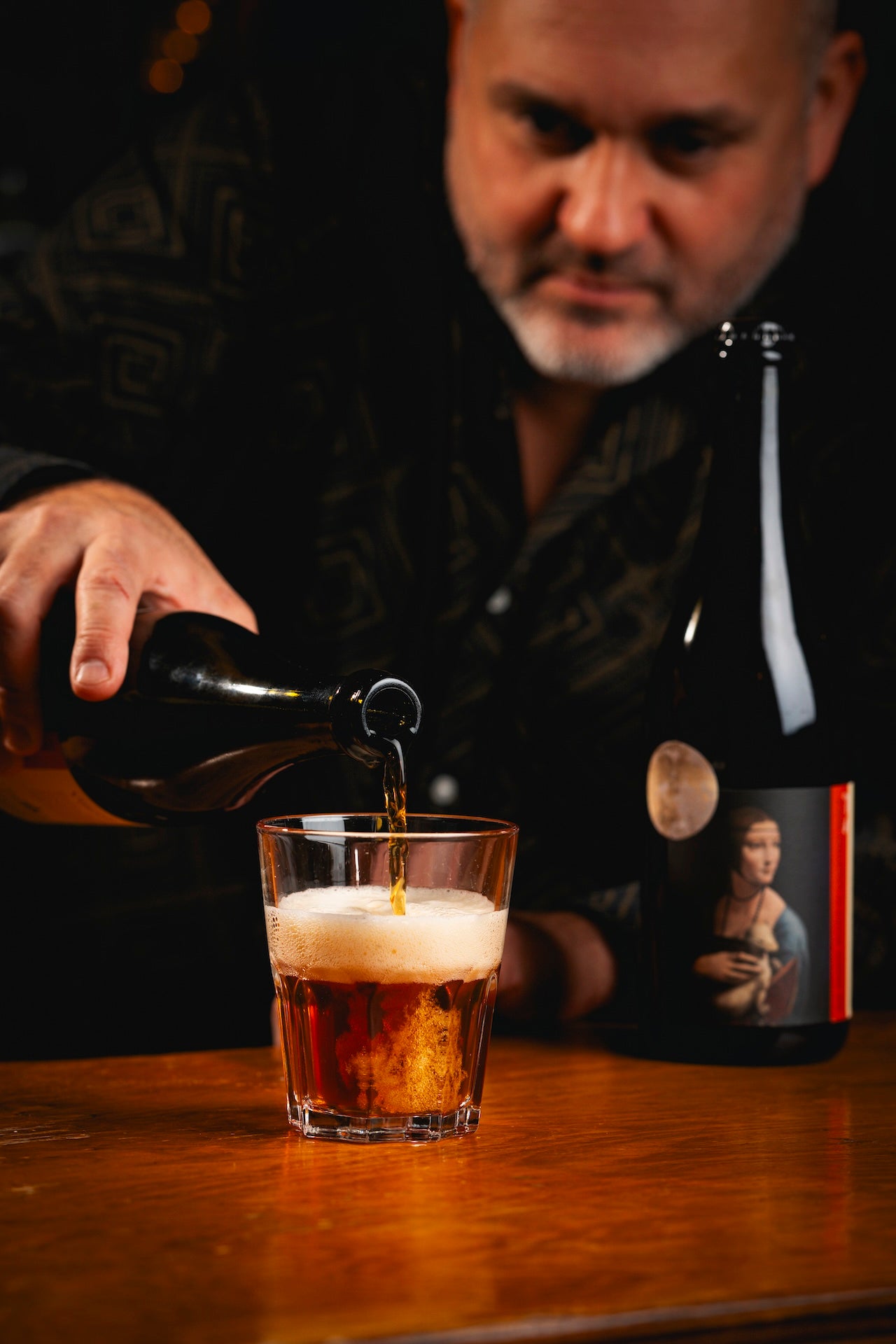 Bière Rousse ''Vincent et de Vinci'' **PAS DE LIVRAISON - CUEILLETTE SEULEMENT**