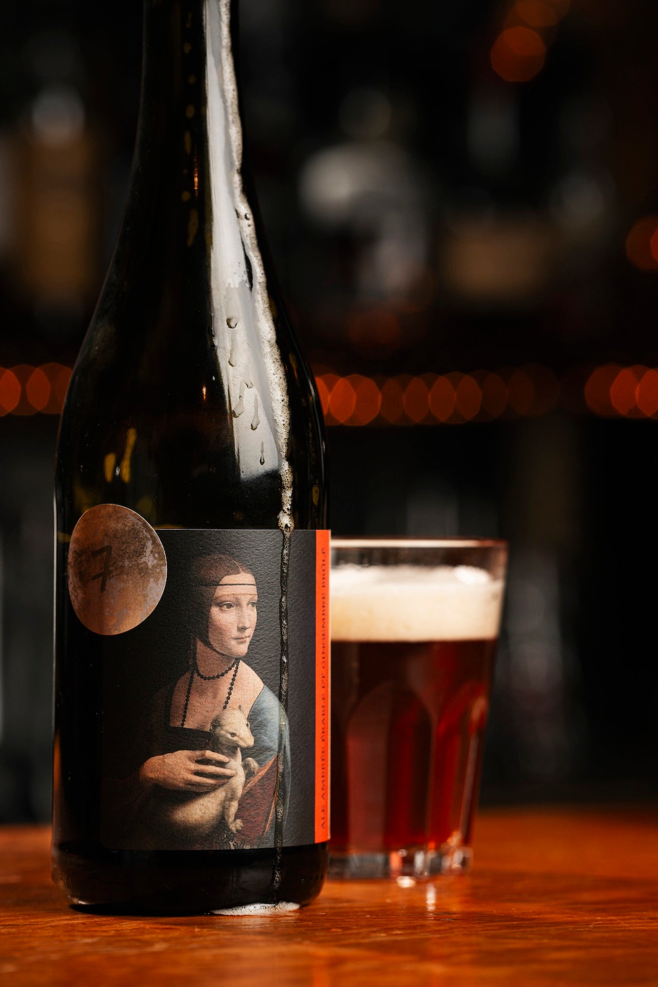 Bière Rousse ''Vincent et de Vinci'' **PAS DE LIVRAISON - CUEILLETTE SEULEMENT**