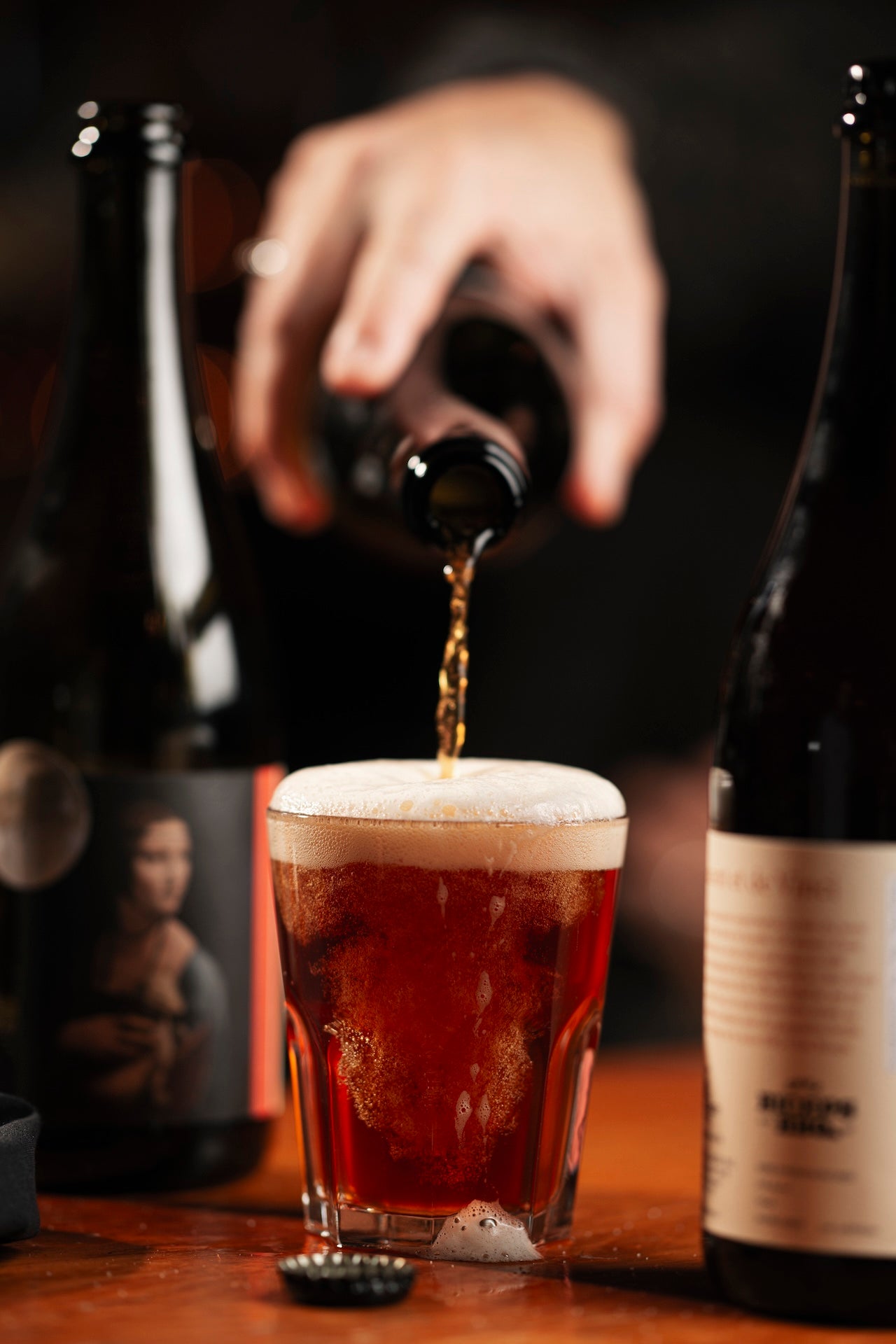 Bière Rousse ''Vincent et de Vinci'' **PAS DE LIVRAISON - CUEILLETTE SEULEMENT**