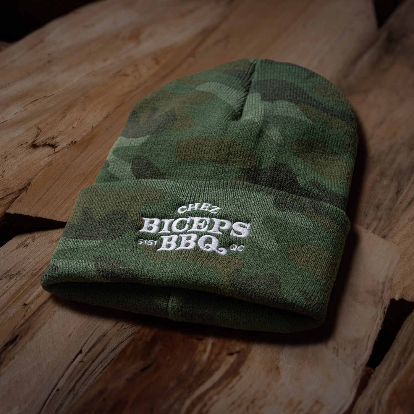 Tuques Chez Biceps BBQ