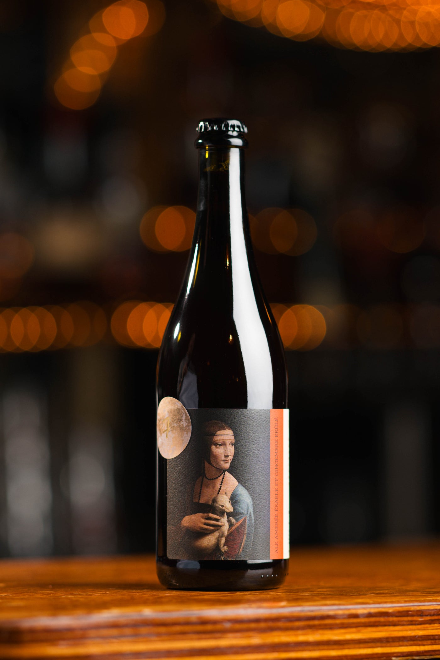 Bière Rousse ''Vincent et de Vinci'' **PAS DE LIVRAISON - CUEILLETTE SEULEMENT**