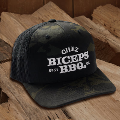 Casquette Trucker Chez Biceps BBQ