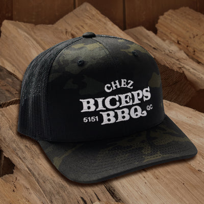 Trucker Cap Chez Biceps BBQ