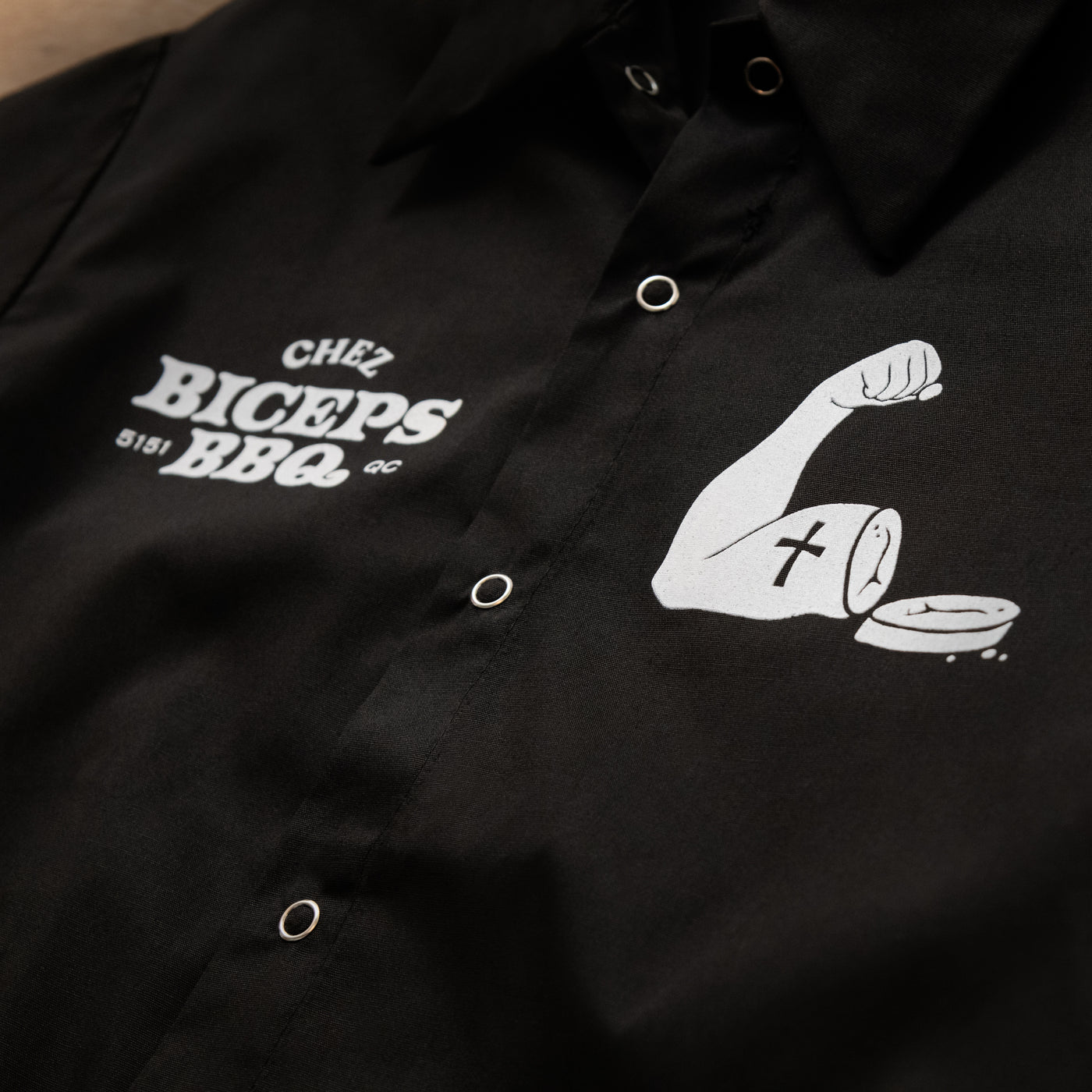 "Full patch Biceps" shirt