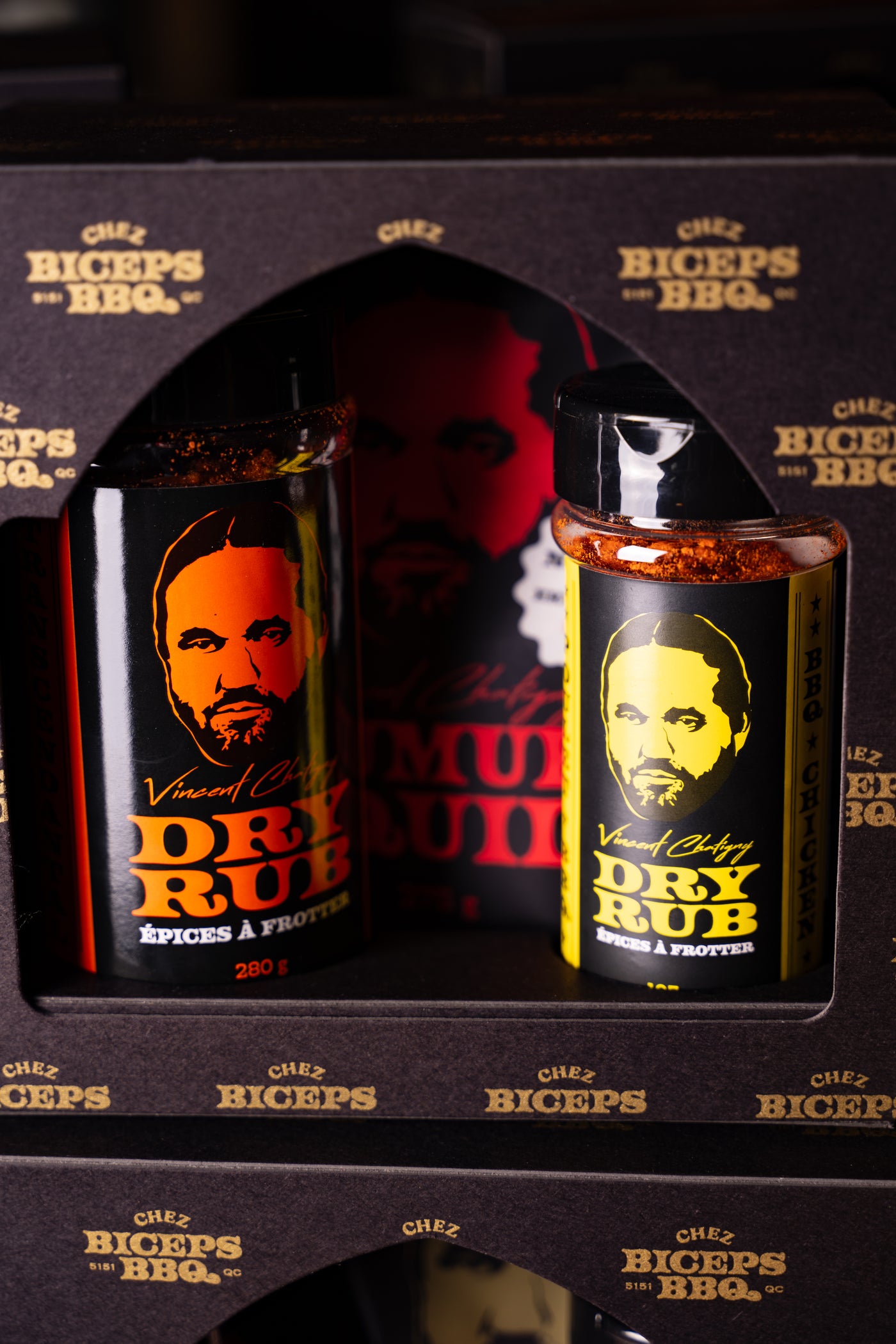 Coffret  Maître du fumoir