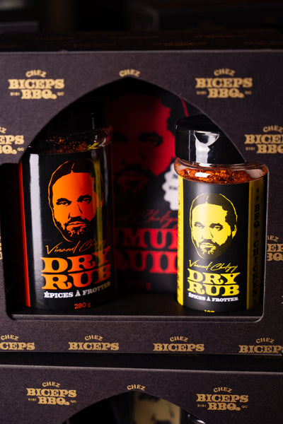 Coffret  Maître du fumoir