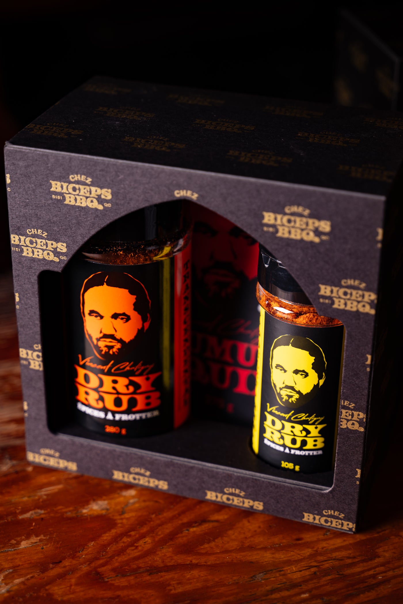Coffret  Maître du fumoir