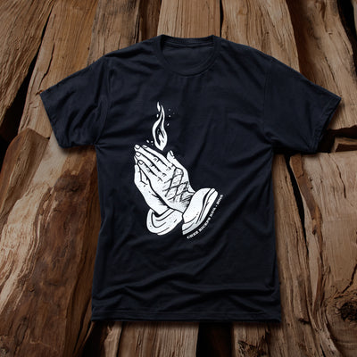T-shirt mains stigmates