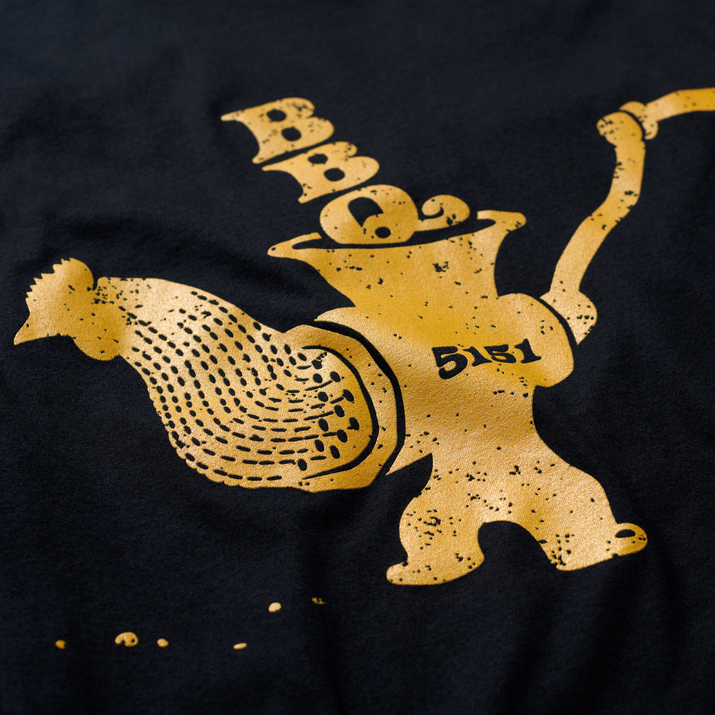 T-shirt Poulet BBQ