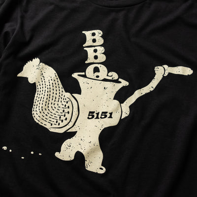 T-shirt Poulet BBQ