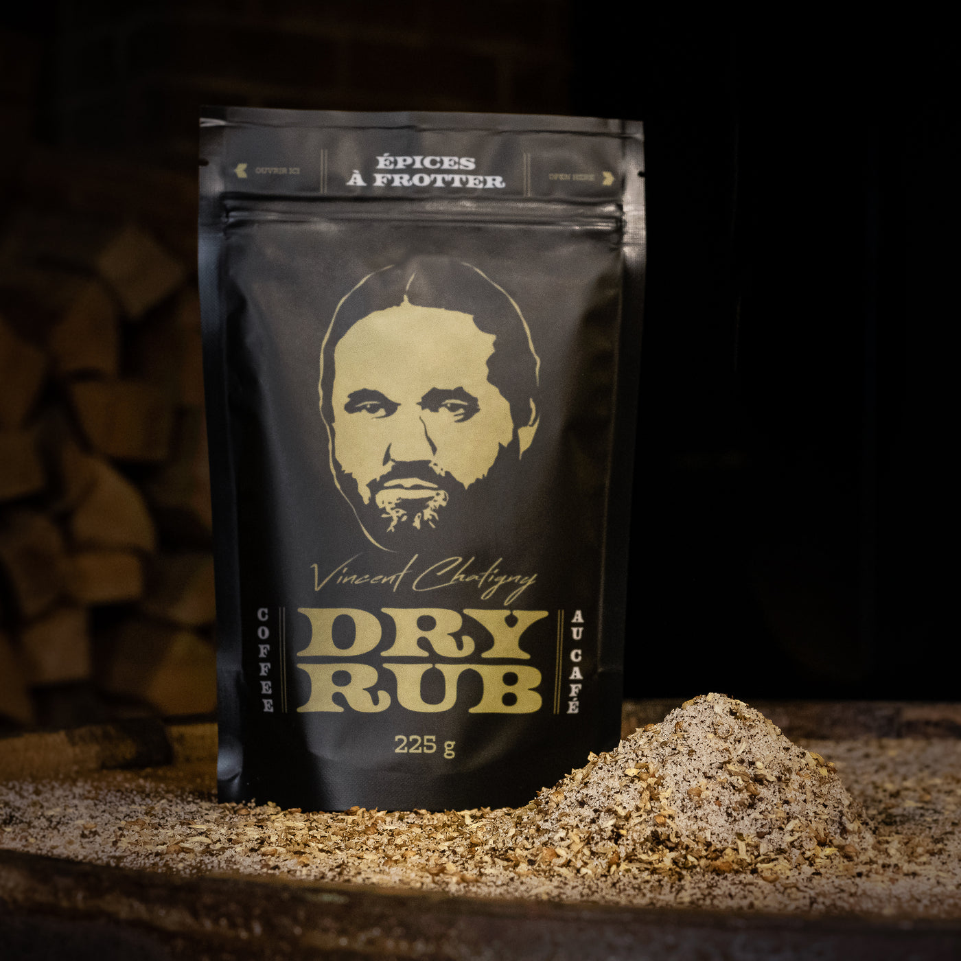 Dry Rub au café