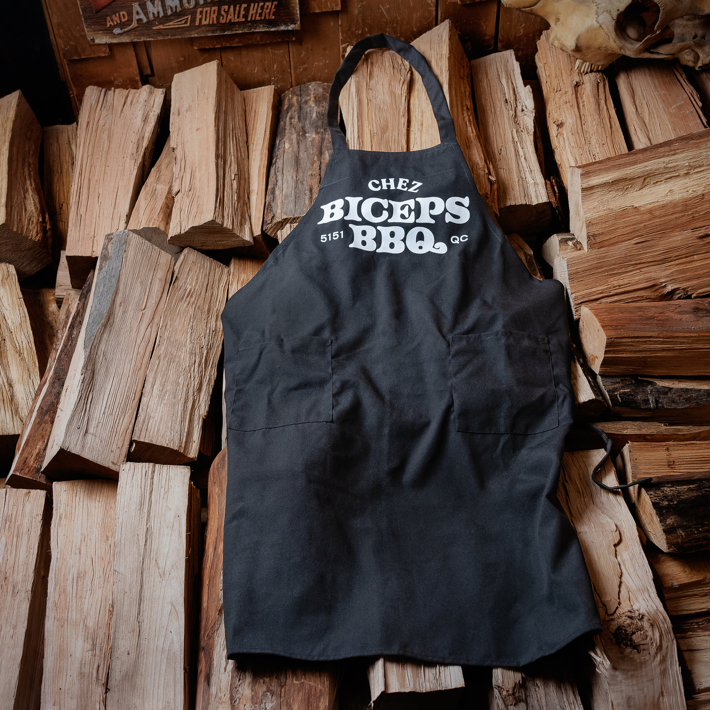 Chez Biceps BBQ Apron