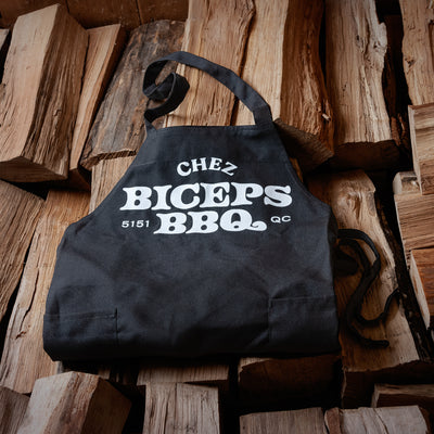 Chez Biceps BBQ Apron