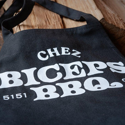 Chez Biceps BBQ Apron