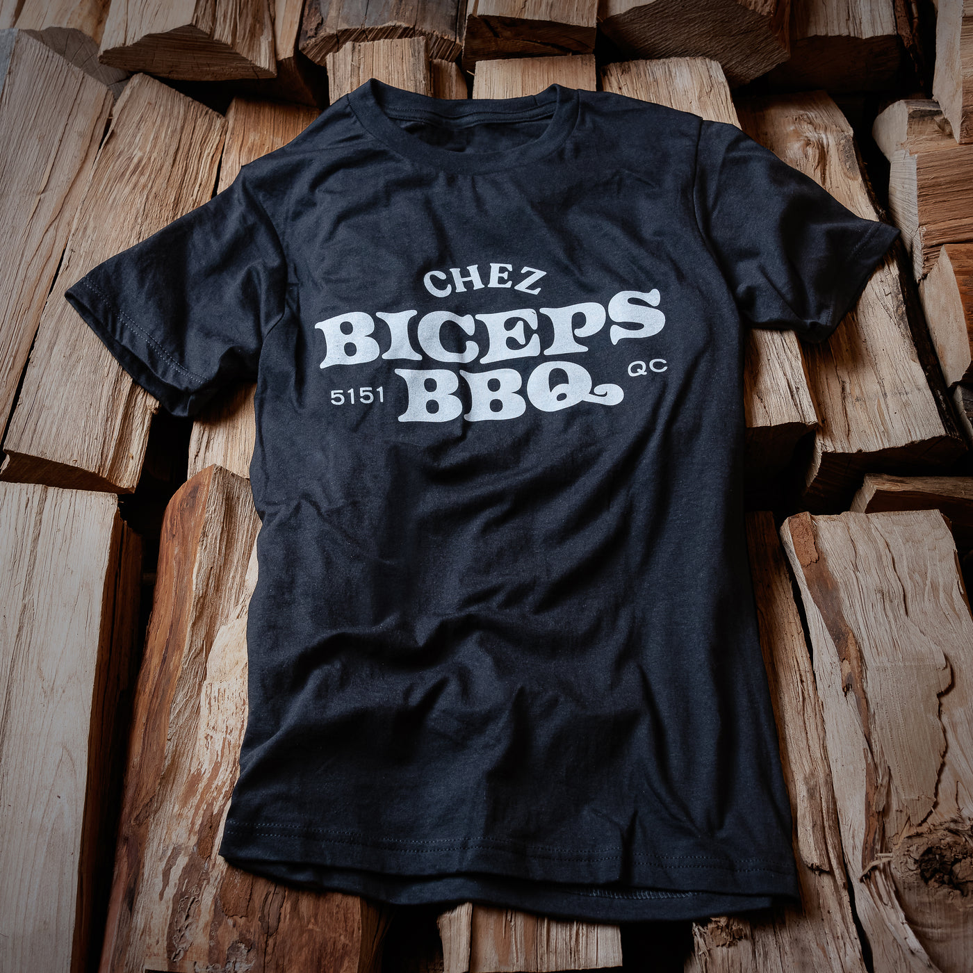 티셔츠 Chez Biceps BBQ