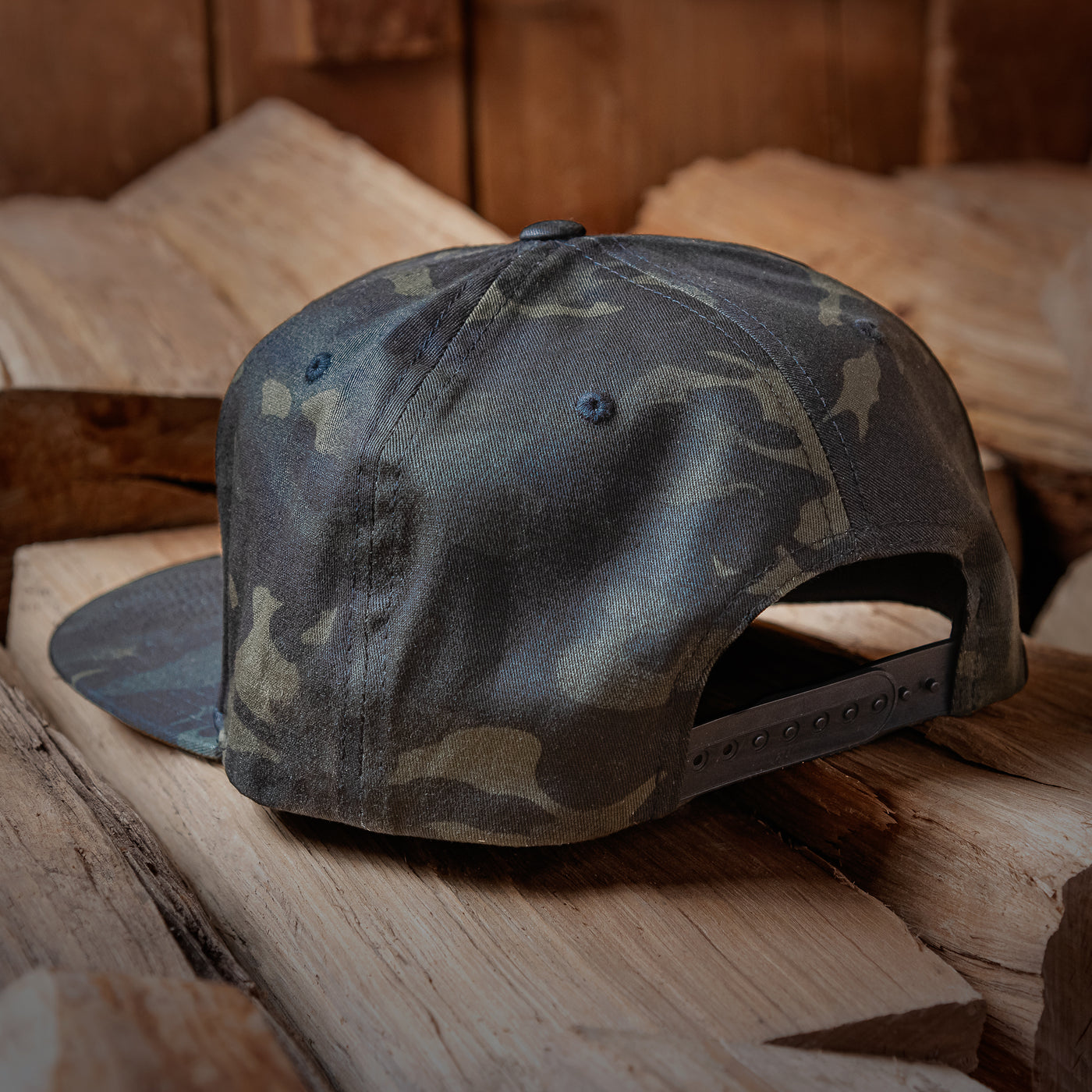 Casquette Dark Multicam Chez Biceps BBQ