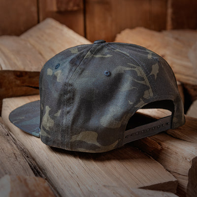 Casquette Dark Multicam Chez Biceps BBQ