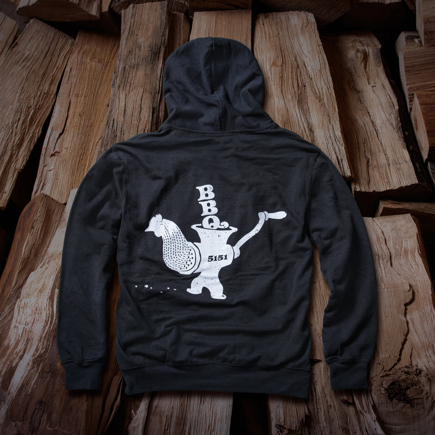 BBQ Chicken Hoodie